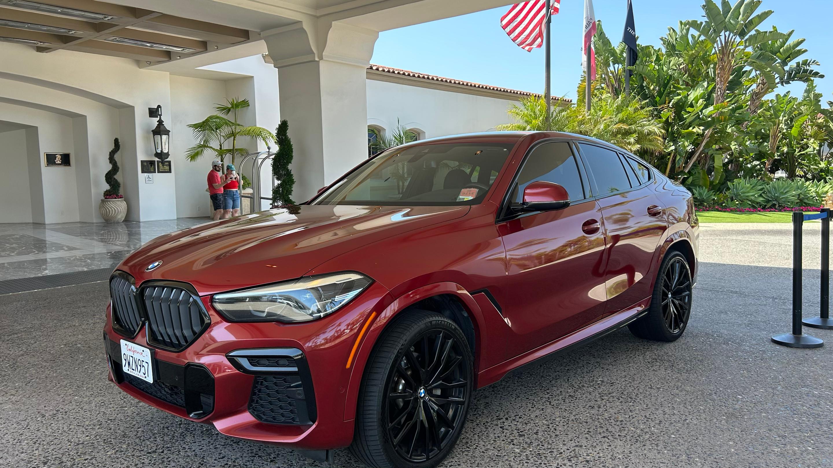 BMW X6 2022 in 