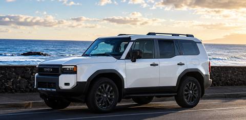 Toyota Land Cruiser 2026