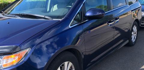 Honda Odyssey 2016