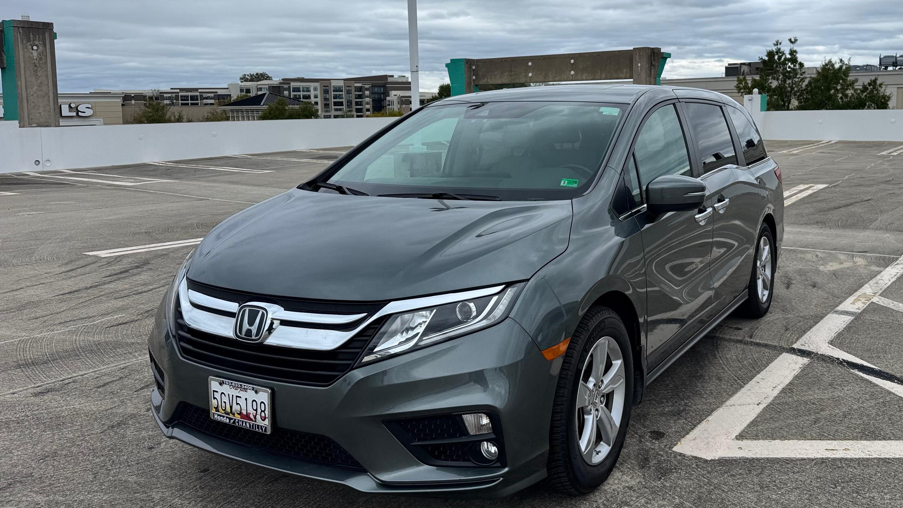 Honda Odyssey 2020 in 
