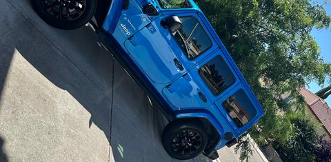 Jeep Wrangler 4xe 2022 rental in Brentwood, CA by Manuel W. | Turo