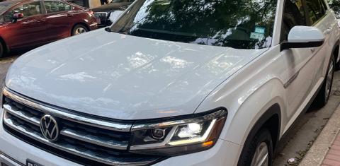 Volkswagen Atlas Cross Sport 2021