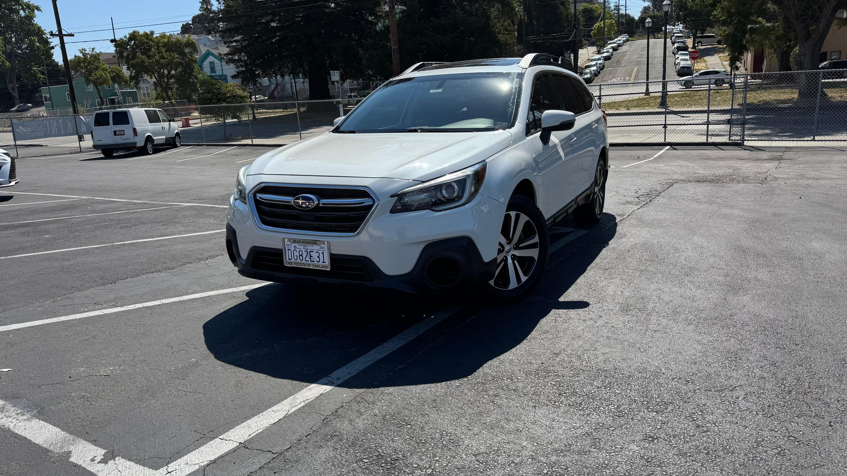 Subaru Outback 2019 in 
