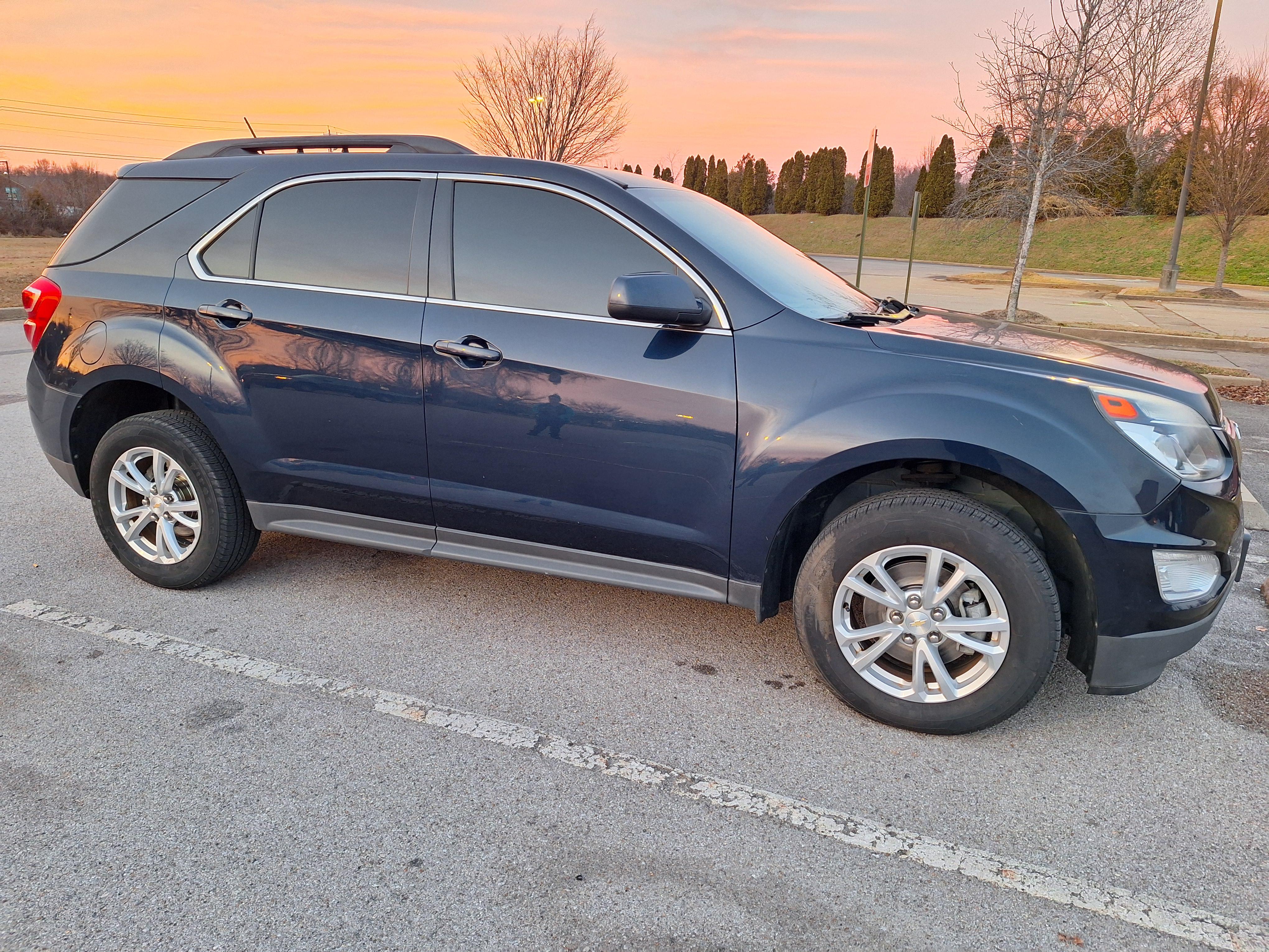 Chevrolet Equinox 2016 in 
