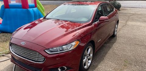 Ford Fusion Hybrid 2014