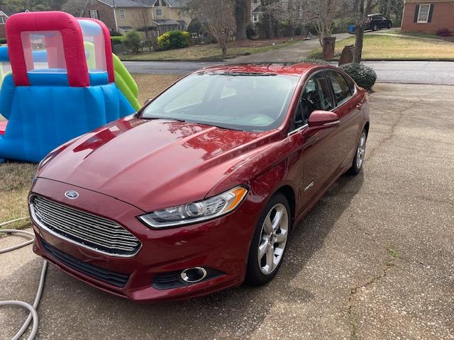 Ford Fusion Hybrid 2014 in 