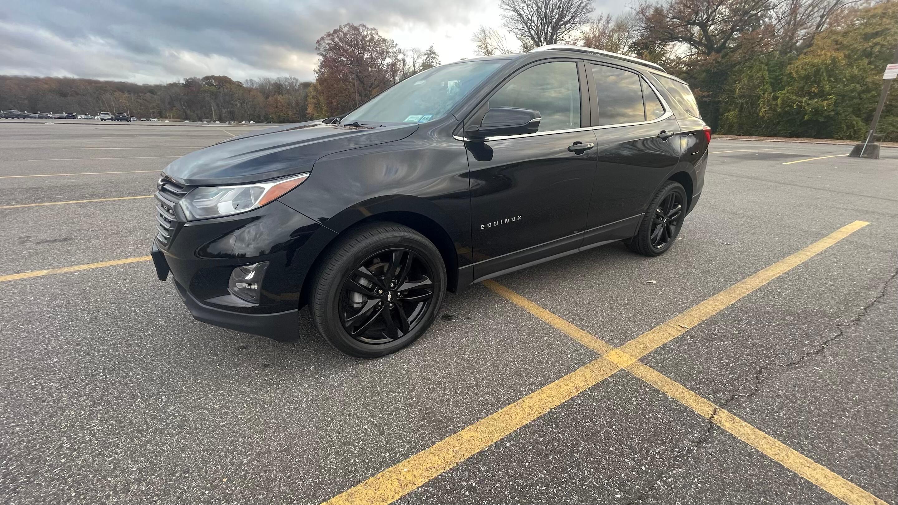 Chevrolet Equinox 2021 in 