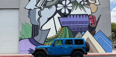 Jeep Wrangler Unlimited 2022