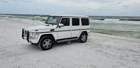 Mercedes-Benz G-Class 2015