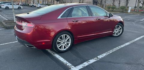 Lincoln MKZ 2014