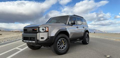 Toyota Land Cruiser 2024