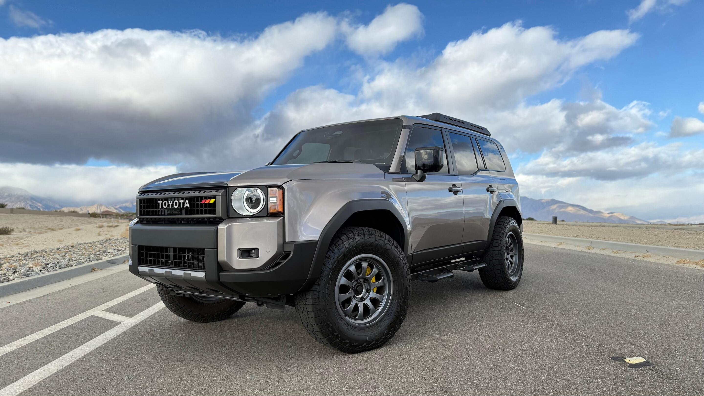 Toyota Land Cruiser 2024 in Cathedral City, CA