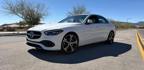 Mercedes-Benz C-Class 2025