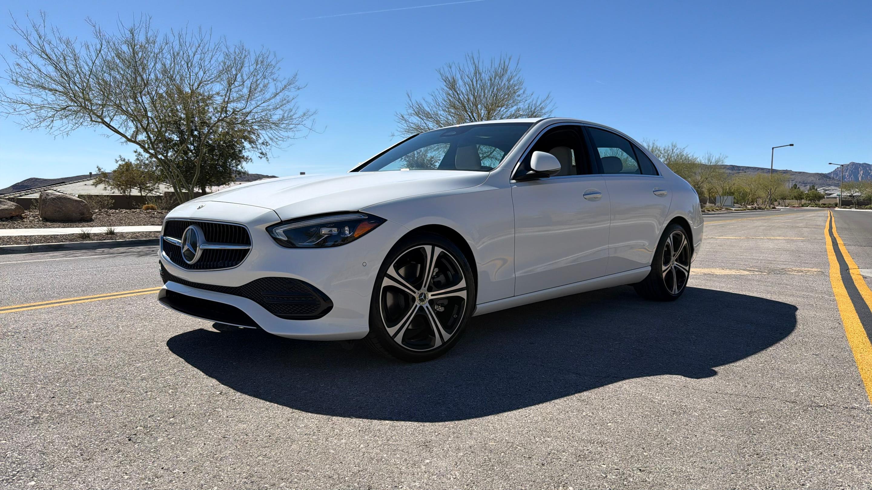Mercedes-Benz C-Class 2025 in Las Vegas, NV
