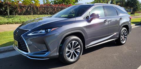 Lexus RX 2022