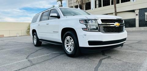 Chevrolet Suburban 2017