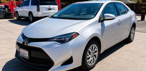 Toyota Corolla 2018