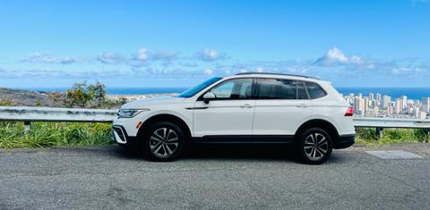 Volkswagen Tiguan 2022