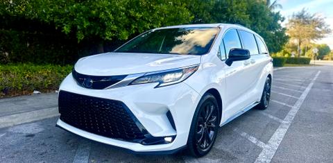 Toyota Sienna 2022