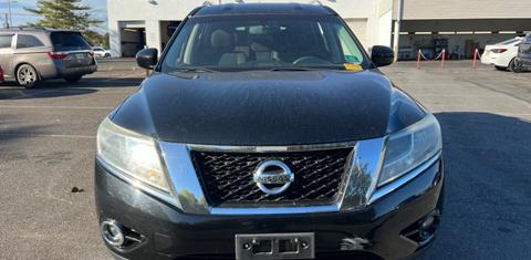 Nissan Pathfinder 2016