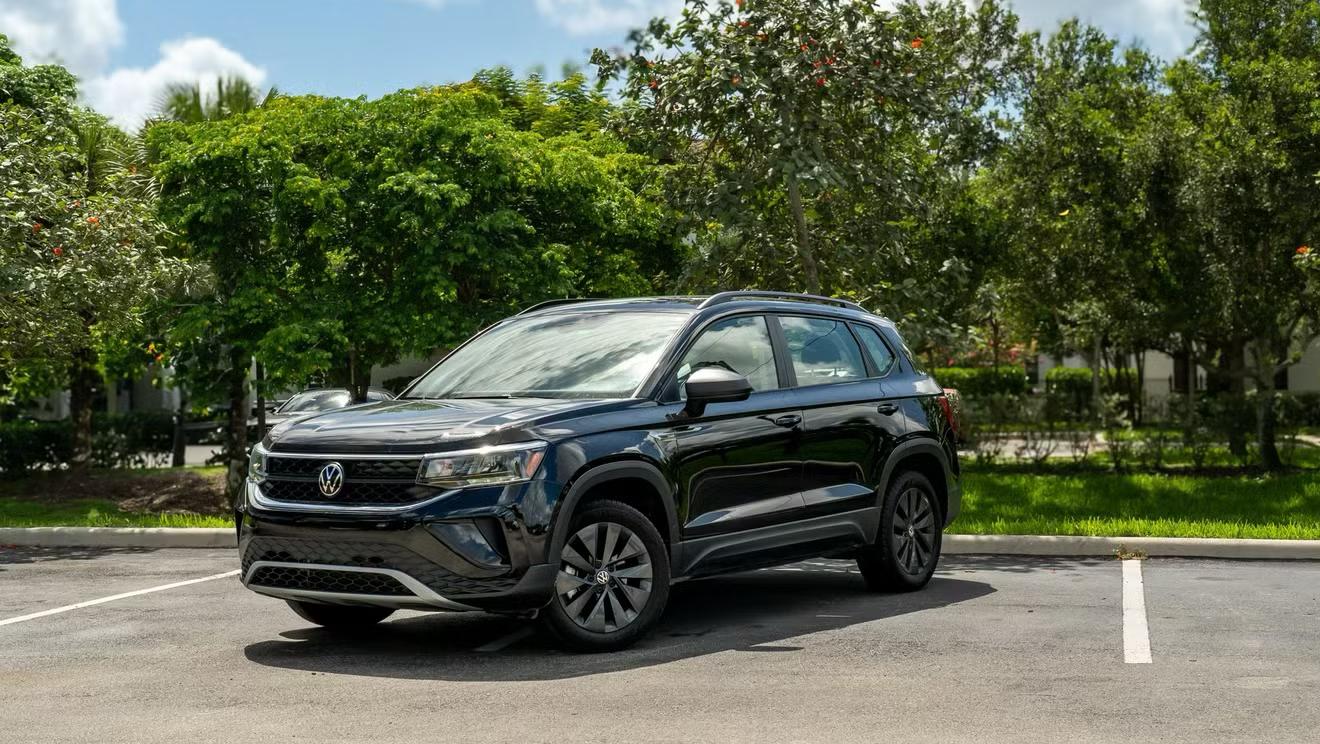 Volkswagen Taos 2024 in 