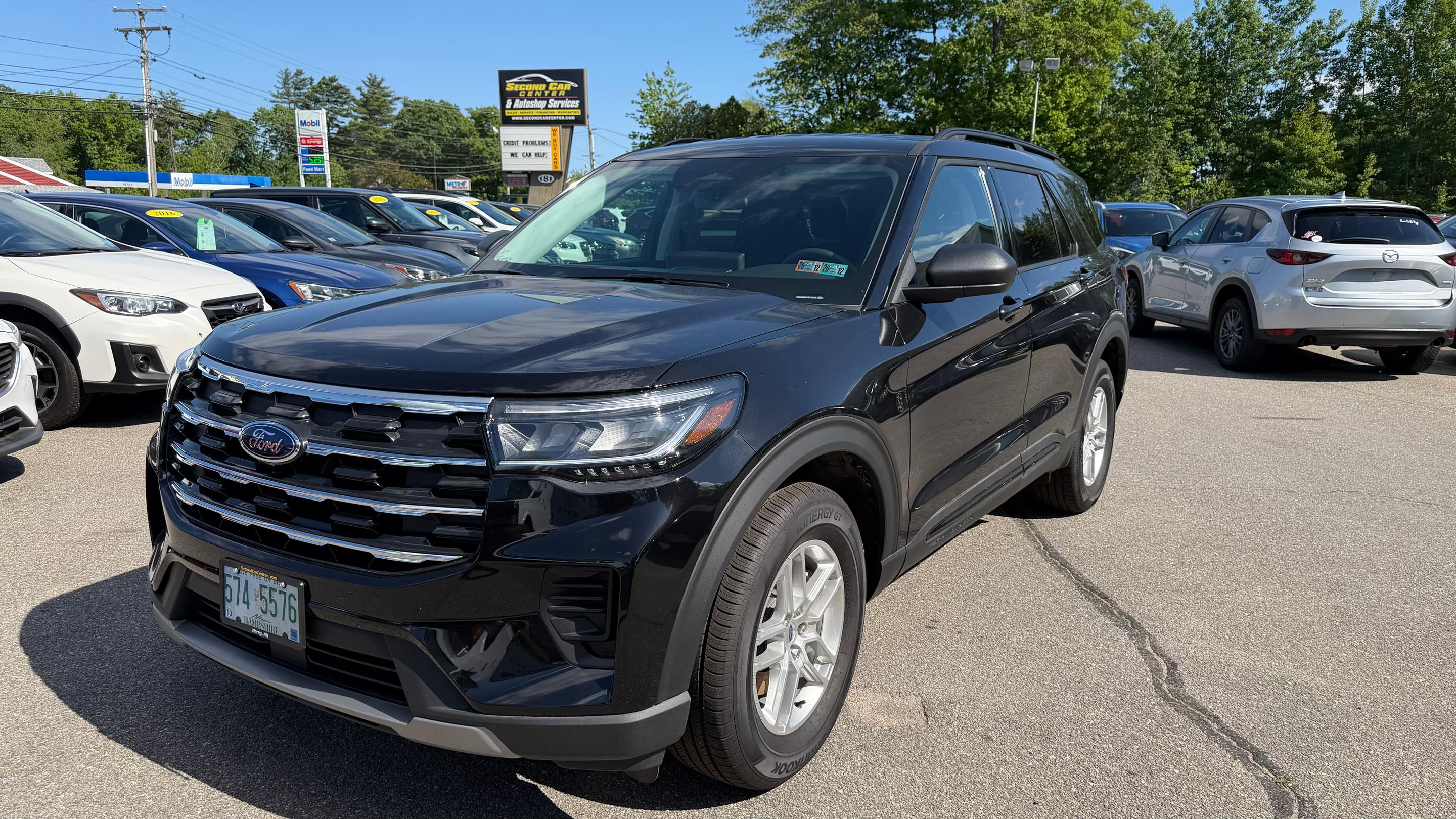 Ford Explorer 2026 in Derry, NH