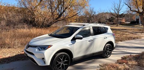 Toyota RAV4 Hybrid 2016