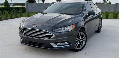 Ford Fusion 2017