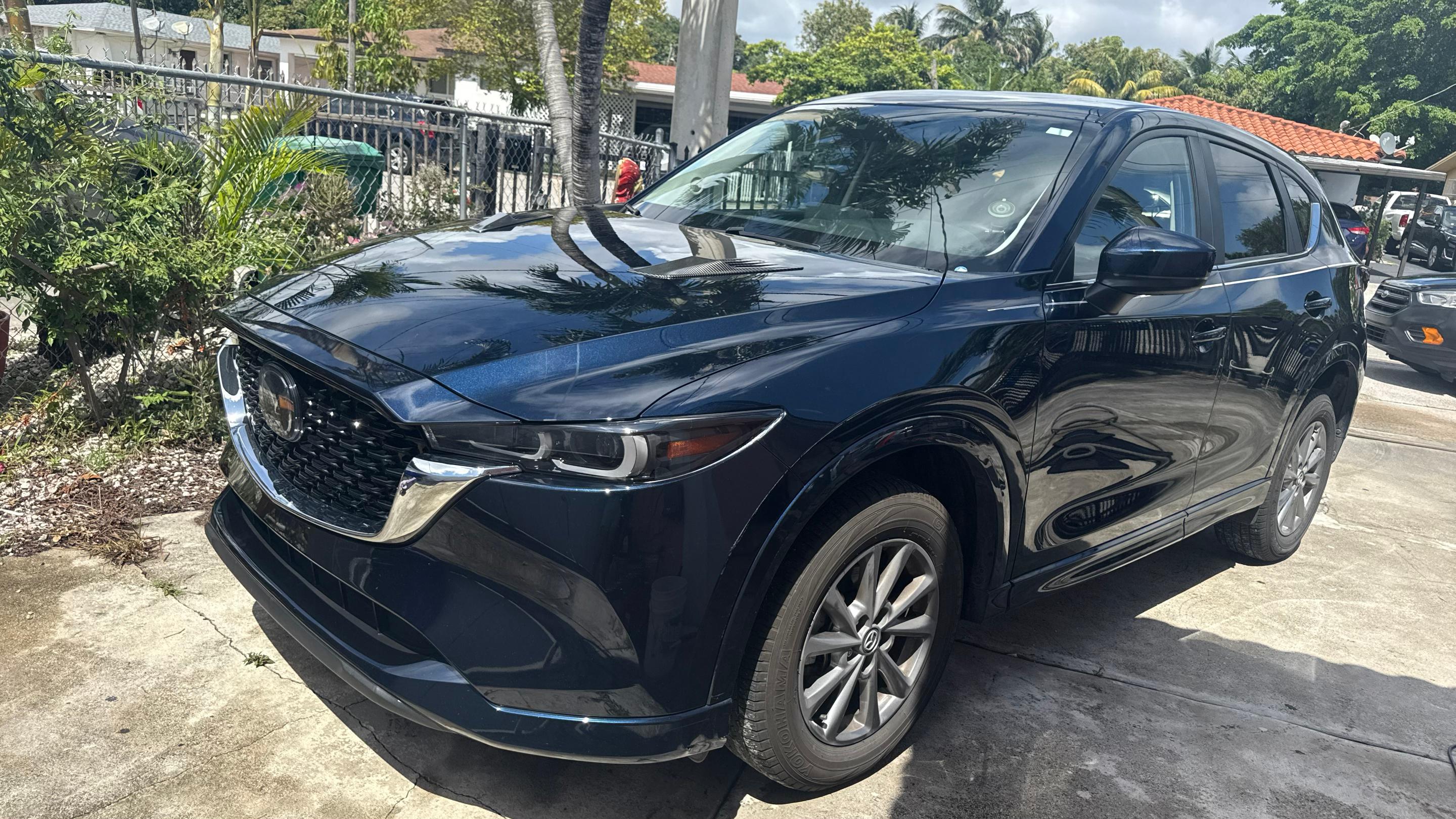 Mazda CX-5 2025 in 