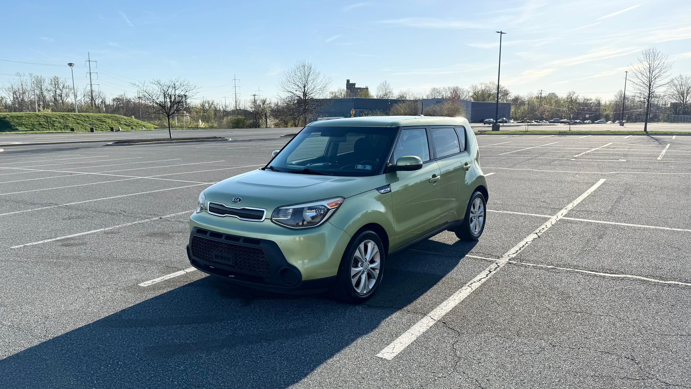 Kia Soul 2014 in 