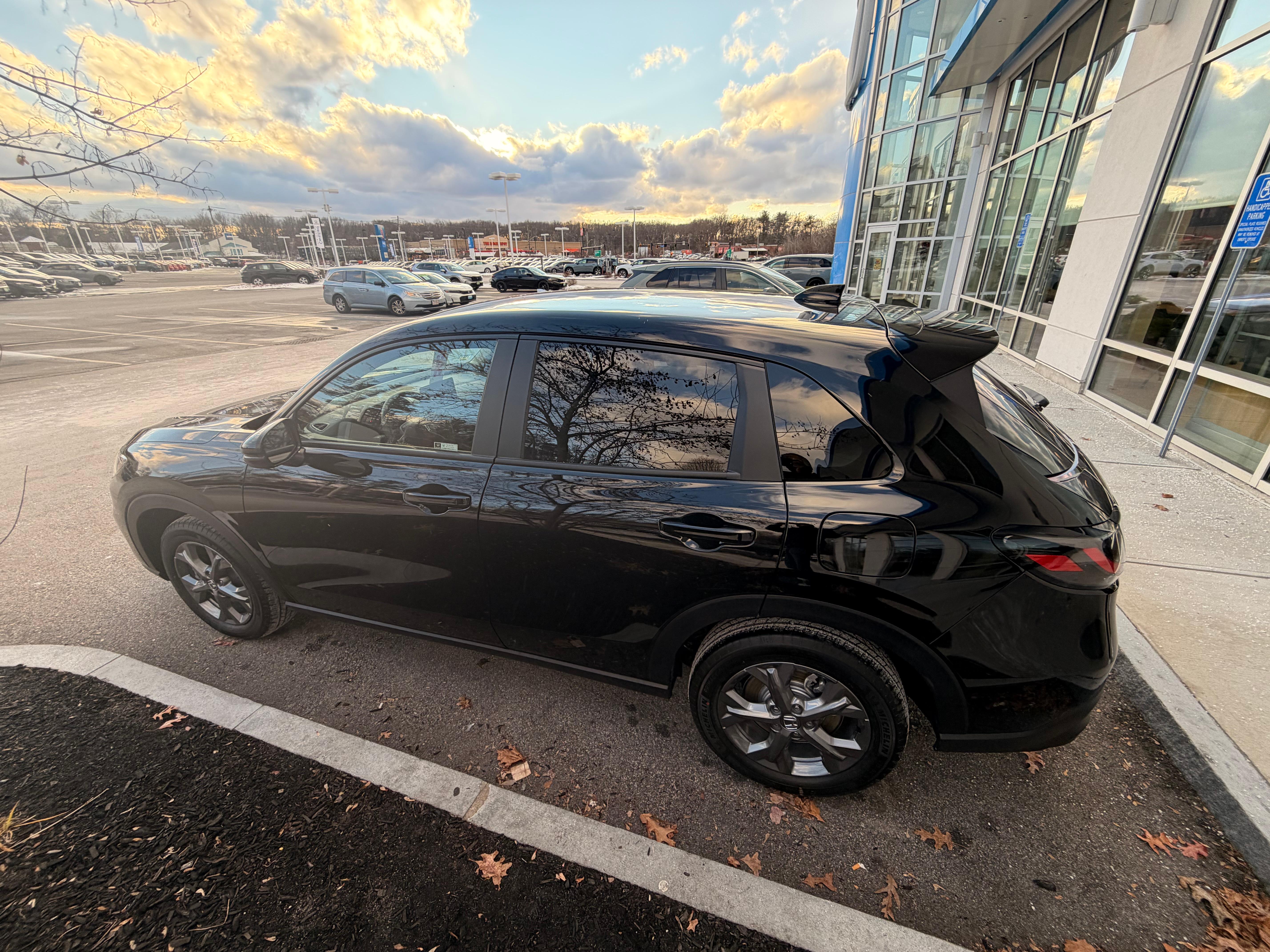 Honda HR-V 2026 in 
