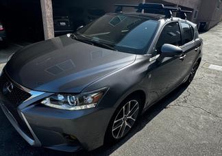 Lexus CT car