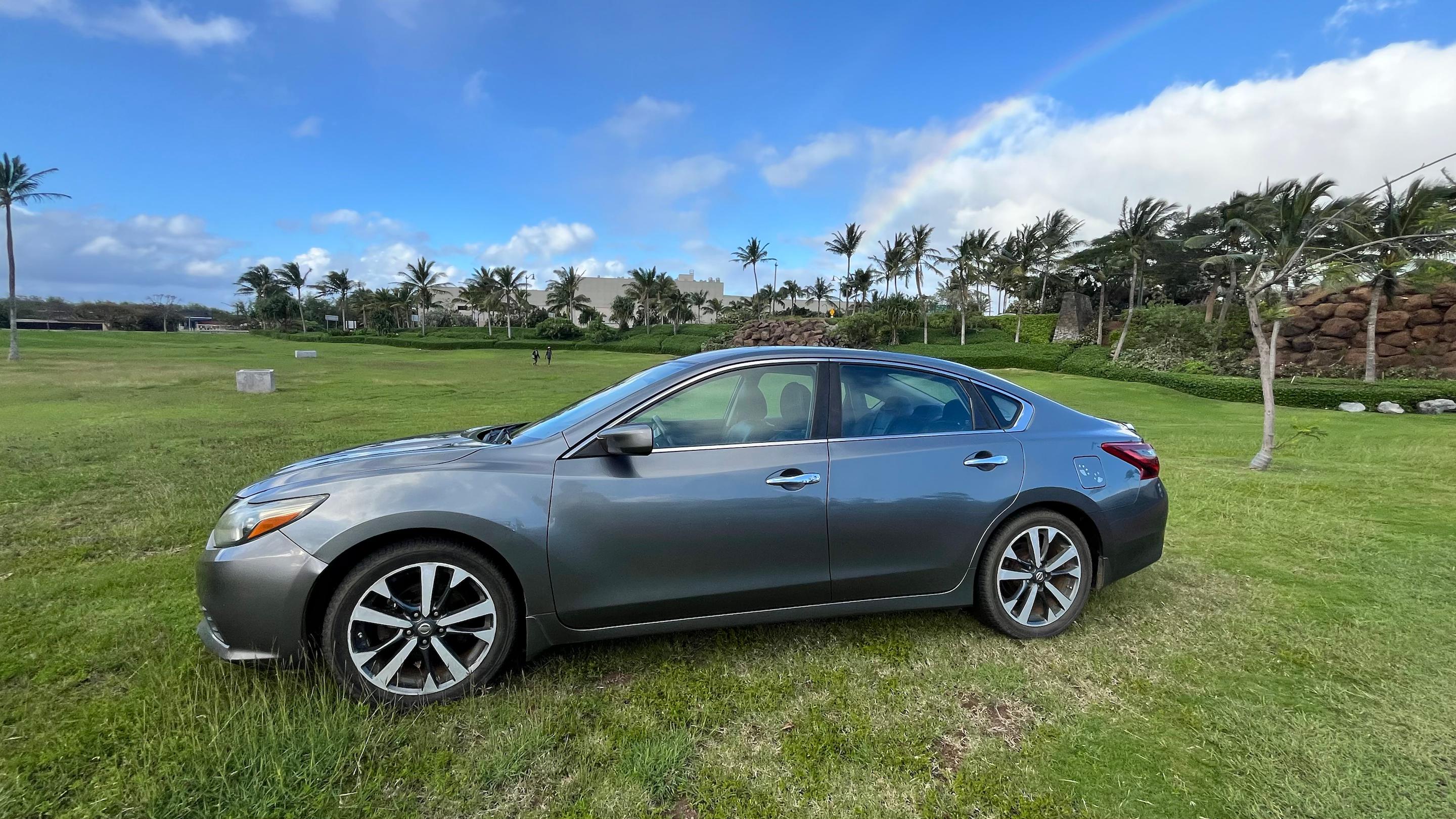 Nissan Altima 2017 in 