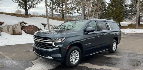 Chevrolet Suburban 2021