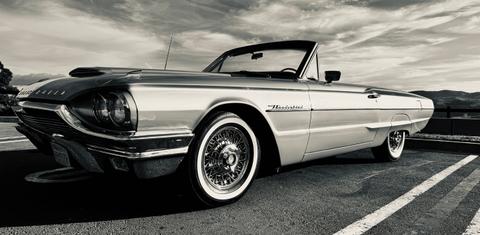 Ford Thunderbird Convertible  1964