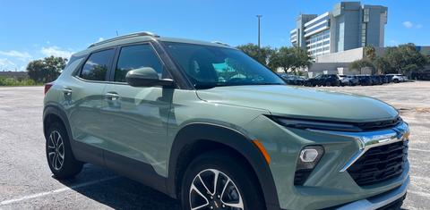 Chevrolet Trailblazer 2026