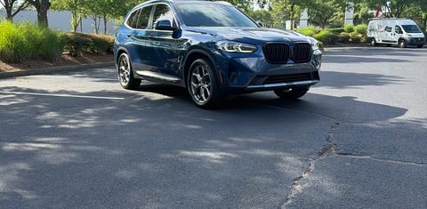 BMW X3 2022