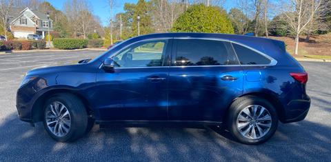 Acura MDX 2016