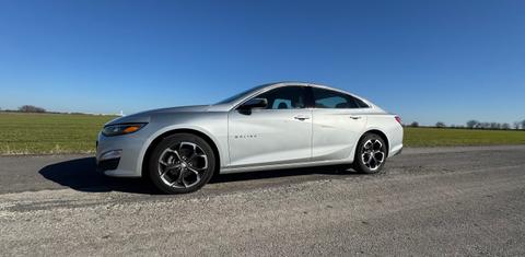 Chevrolet Malibu 2022