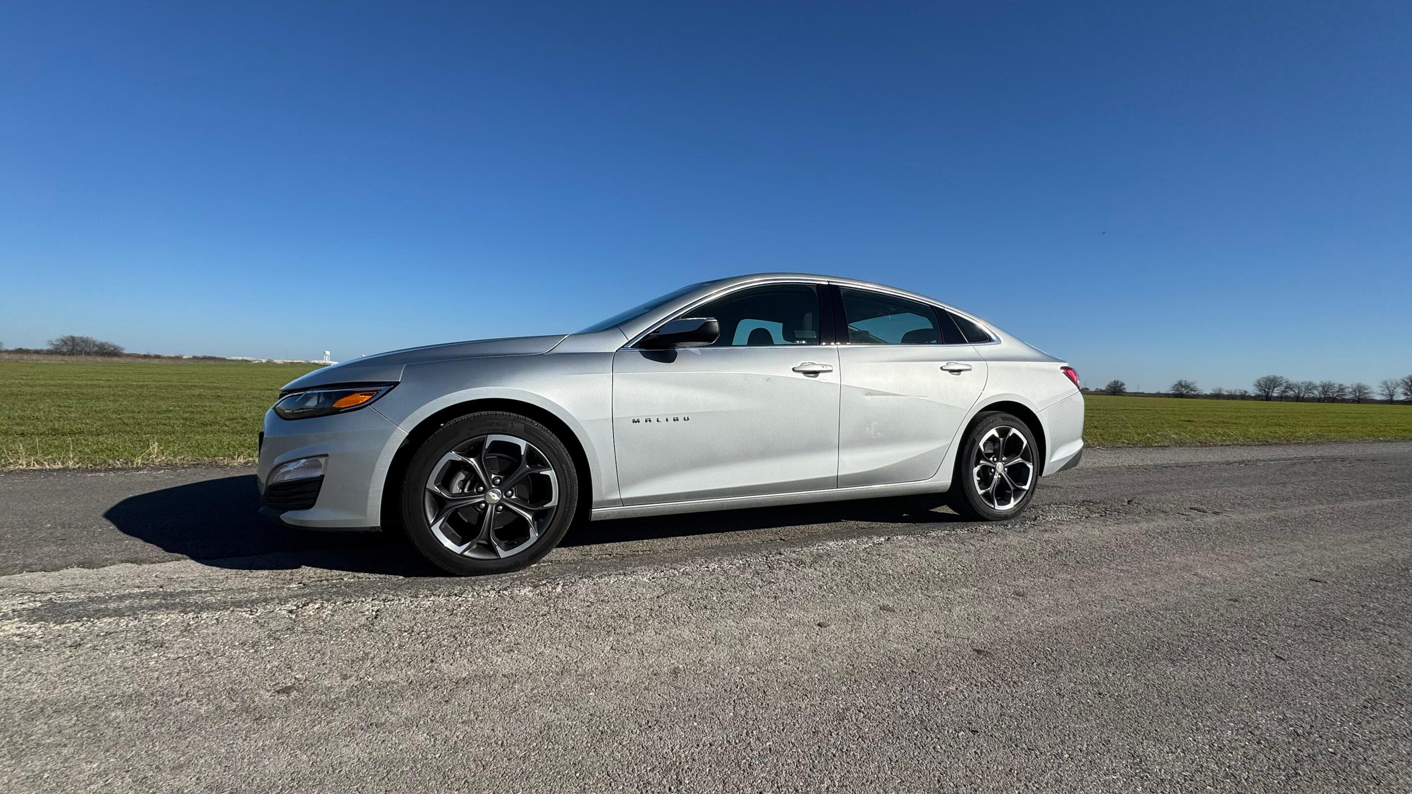 Chevrolet Malibu 2022 in 