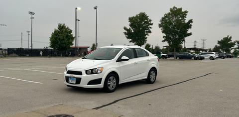 Chevrolet Sonic 2014