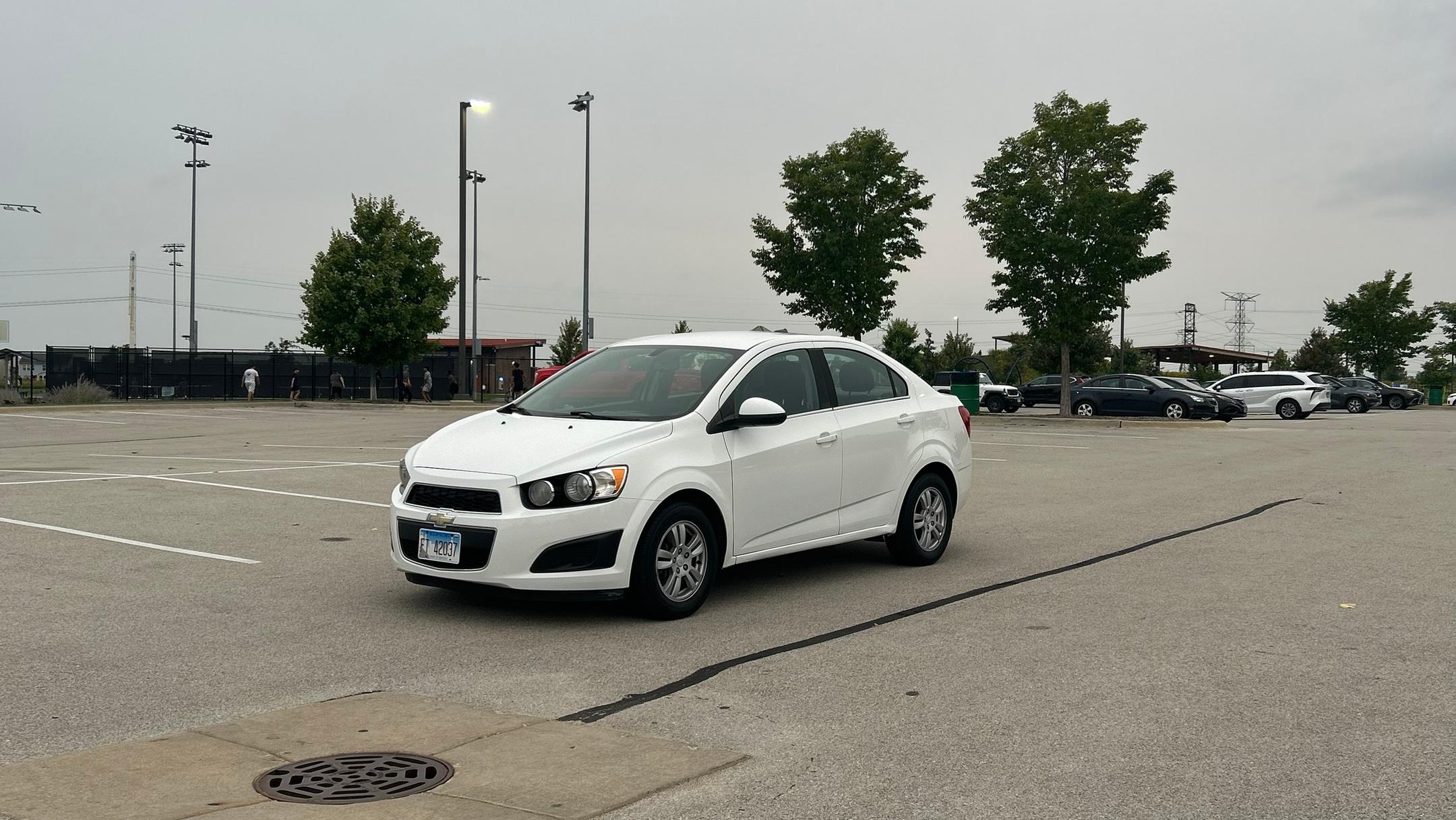 Chevrolet Sonic 2014 in 