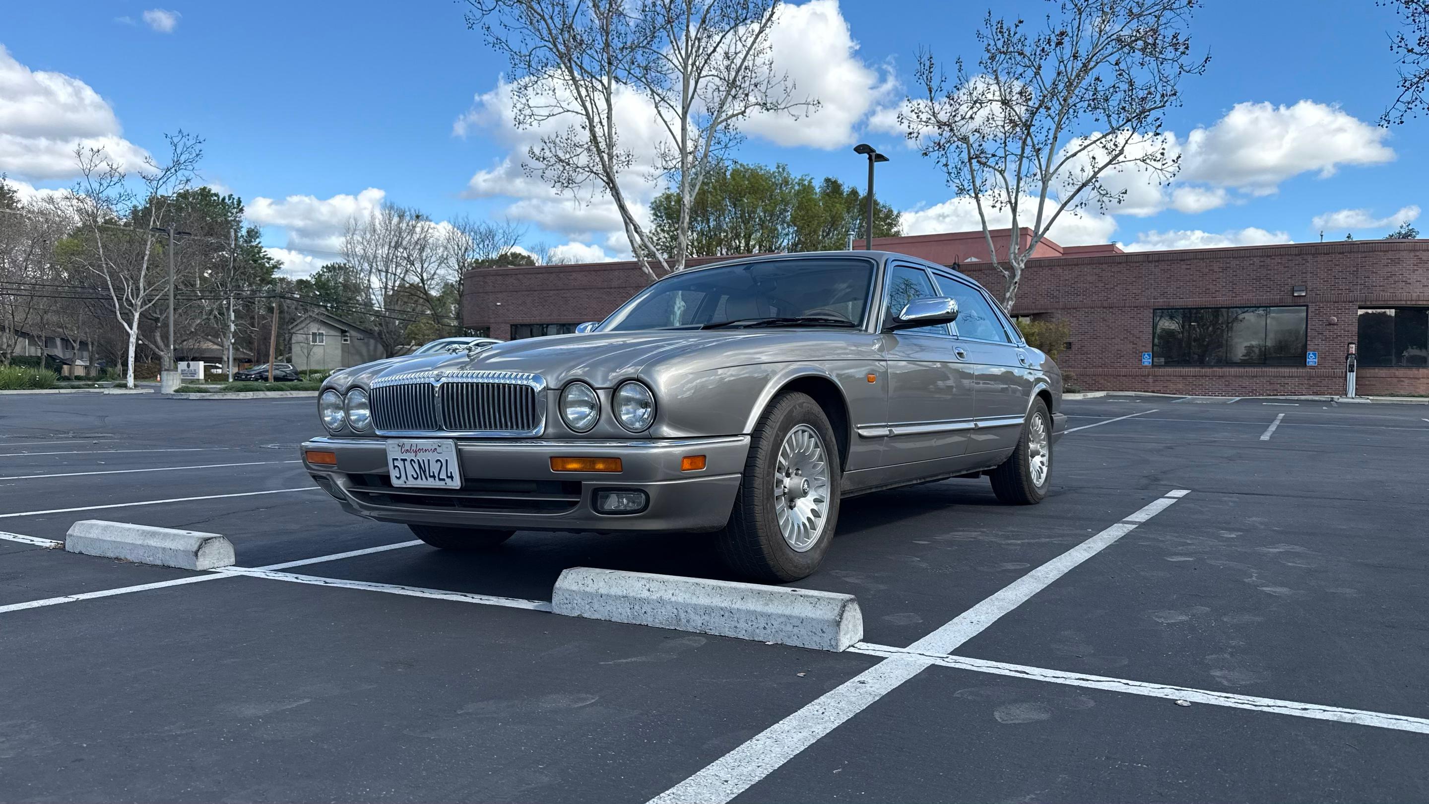 Jaguar Vander plas 1996 in San Jose, CA