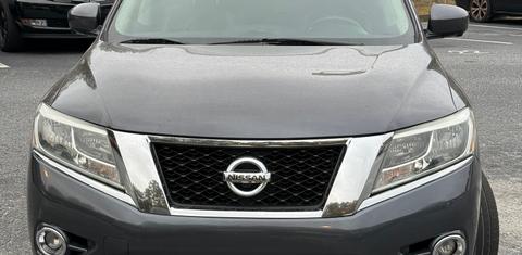 Nissan Pathfinder 2014