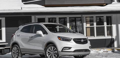 Buick Encore 2017