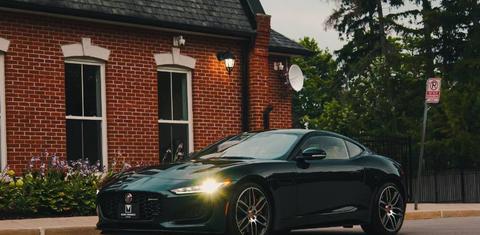 Jaguar F-TYPE 2023
