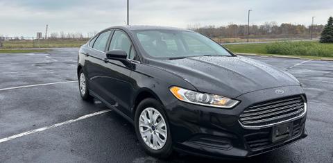 Ford Fusion 2014