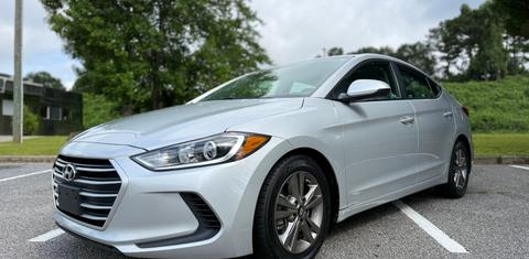 Hyundai Elantra 2018