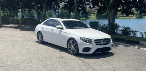 Mercedes-Benz E-Class 2017