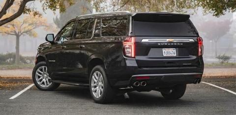 Chevrolet Suburban 2022